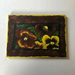 Pansy  Painting